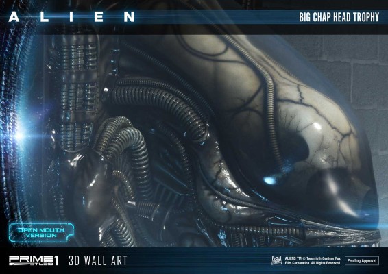 WAAL-02OM 1979电影 异形 开口版 3D壁挂