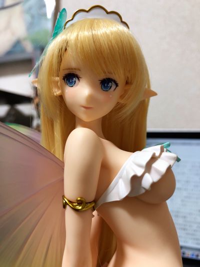 精灵女王 伊莱恩 假发版