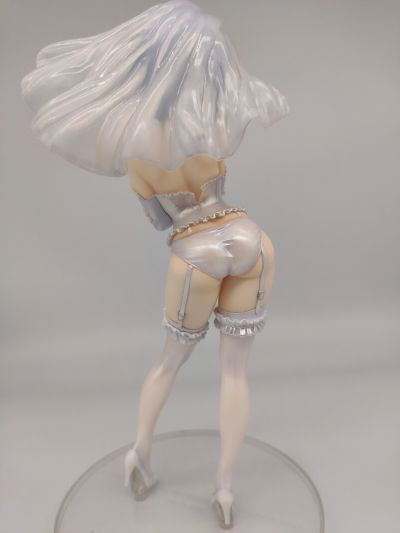 忍者大师 闪乱神乐 NEW LINK 雪泉 Wedding2018 婚纱泳装 黑色ver.