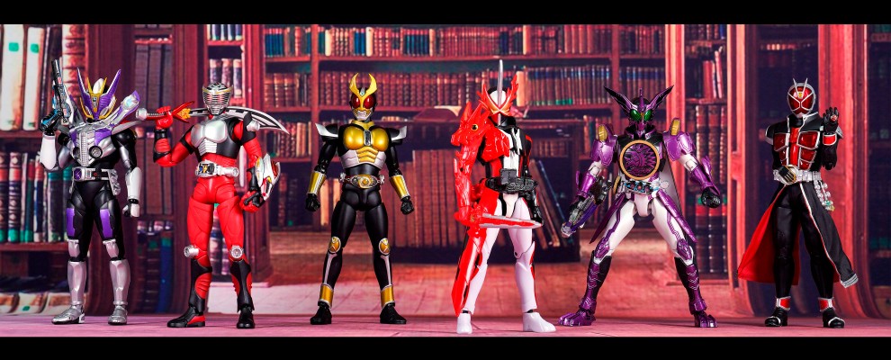 Rider Kick's Figure 假面骑士：圣刃 假面骑士圣刃 勇气之龙