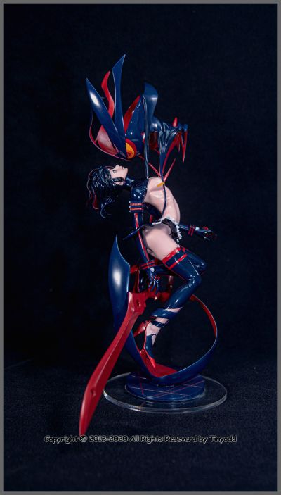 斩服少女 鲜血&缠 流子 