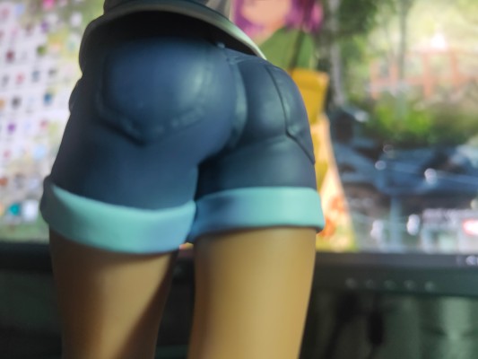 美少女雕像 彩虹小马美少女 云宝黛西