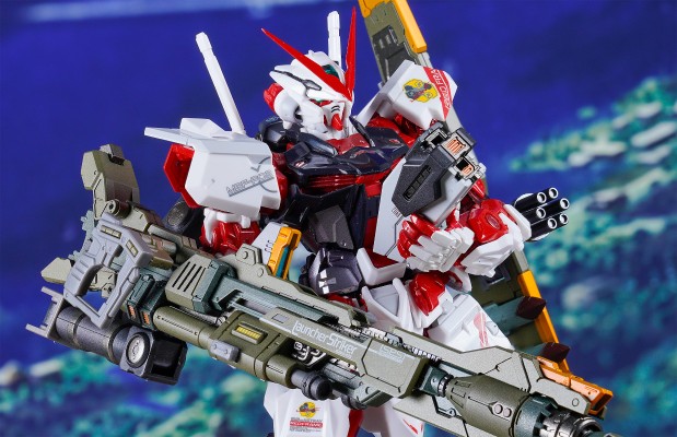 METAL BUILD 机动战士高达SEED 重炮型强袭装备