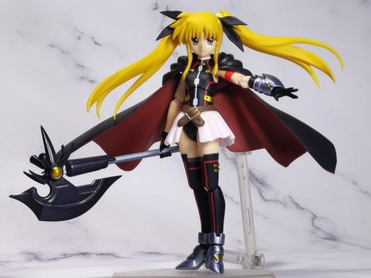 figma#162 魔法少女奈叶 The MOVIE 2nd A’s 菲特·泰斯塔罗沙 Lightning Form ver.