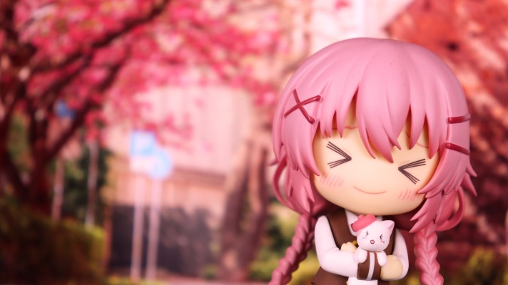 粘土人#1271 贤惠幼妻仙狐小姐 仙狐小姐