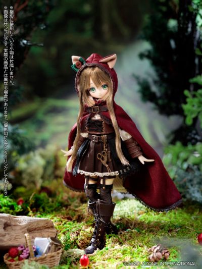 Alvastaria 裁缝师小红帽和森林狼 缇雅