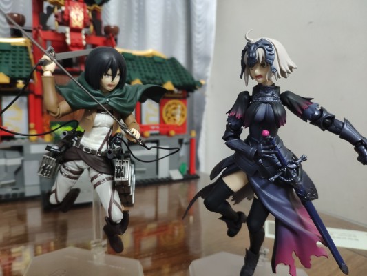 figma#203 进击的巨人  三笠·阿克曼