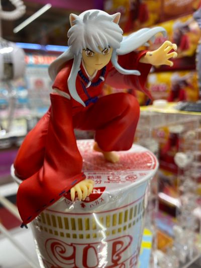 压泡面手办 战国御伽草子 犬夜叉 犬夜叉