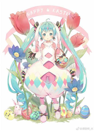 初音未来 复活节Ver.