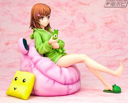 某科学的超电磁炮T 御坂美琴 呱太睡衣 限定版