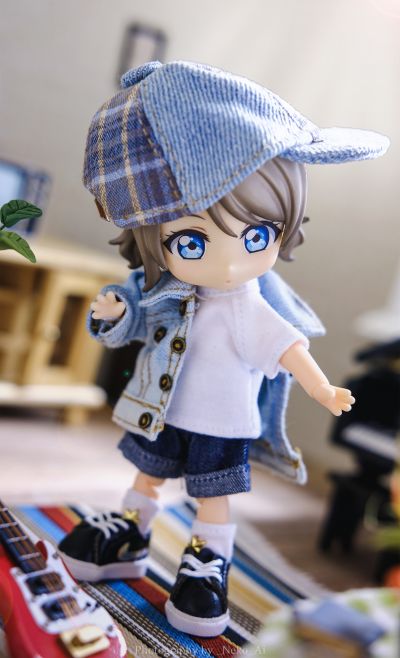 粘土人#692 Love Live! Sunshine!! 渡辺曜