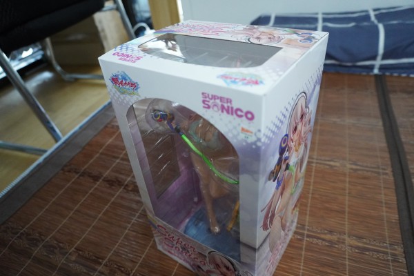 超级索尼子 (超级索尼子)&闪乱神乐 PEACH BEACH SPLASH 索尼子