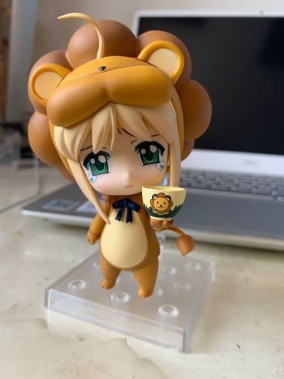 粘土人 #050 Fate/老虎大乱斗 Saber狮子