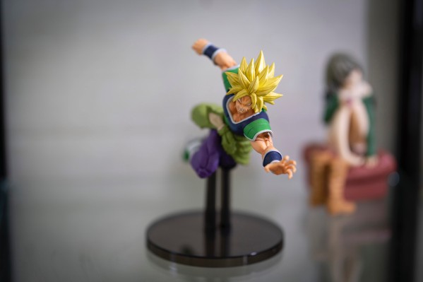 MATCH MAKERS 龙珠超 布罗利 布罗利超级赛亚人 