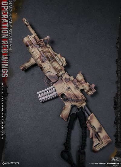 78081 红翼行动 海豹特种部队 第一运输载具大队 无线电操作员