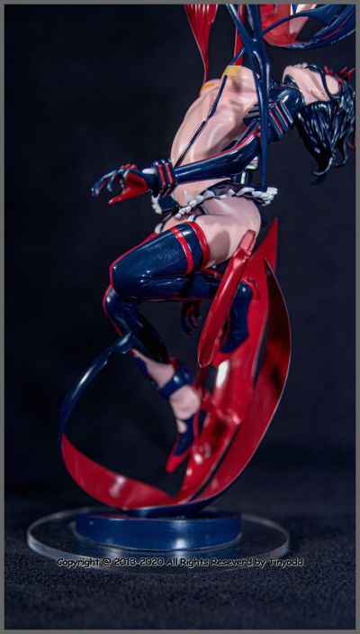 斩服少女 鲜血&缠 流子 