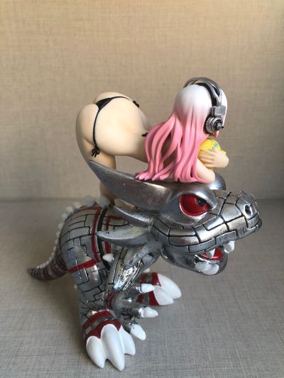 压泡面手办 超级索尼子 索尼子 Rinyaa Aru!