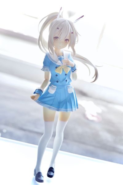 碧蓝航线 绫波 水手服Ver.