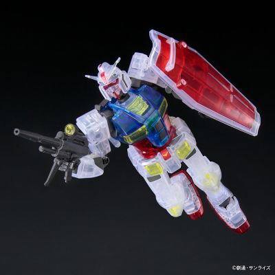 HG 机动战士高达 RX-78-2高达 Industrial Design Ver. Clear Color