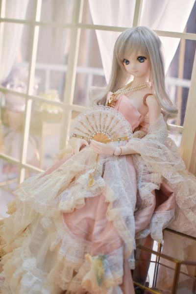 Dollfie Dream Sister DDS 偶像大师 萩原雪歩