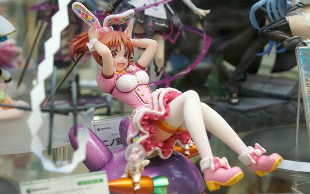 偶像大师灰姑娘女孩 安部菜菜 PuriPuri Usamin Ver.