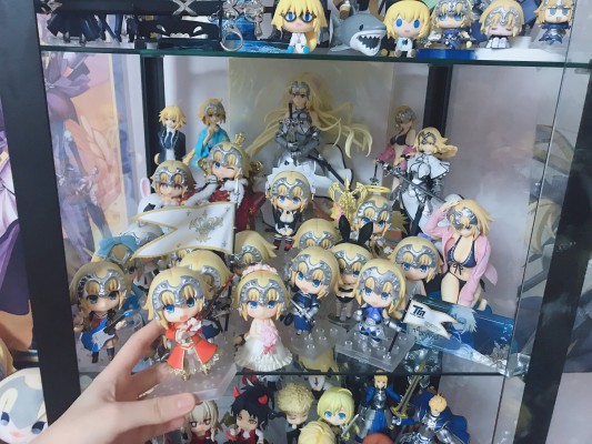 Fate/EXTELLA 贞德 学生服