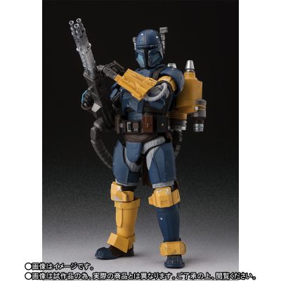 S.H.Figuarts 星球大战：曼达洛人 重步兵曼达洛人