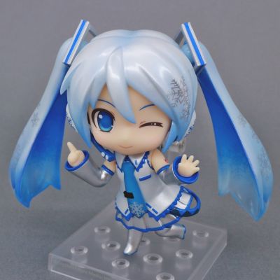 粘土人#1319 Vocaloid 初音未来 雪初音 2.0