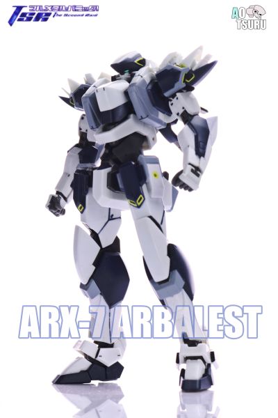 ROBOT魂 -ROBOT魂-〈SIDE AS〉 全金属狂潮 强弩