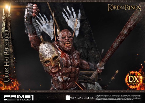 PMLOTR-04DX 指环王：双塔奇兵 强兽人 狂战士 DX版