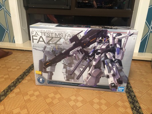MG 高达前哨战 FA-010A 先行量产型全装甲型ZZ高达 Ver. Ka〔钛金属配色〕