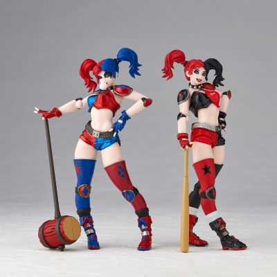 惊异山口式 No.015EX-2 正义联盟 哈莉·奎茵 红蓝双马尾.ver AmiAmi独家配色版