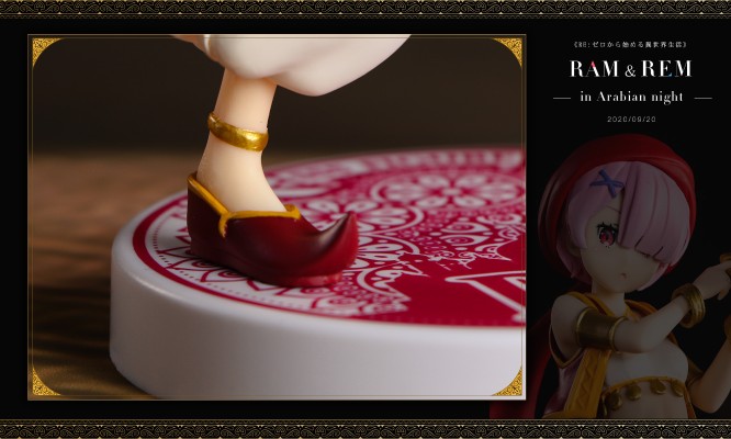 SSS Re：从零开始的异世界生活 拉姆·一千零一夜