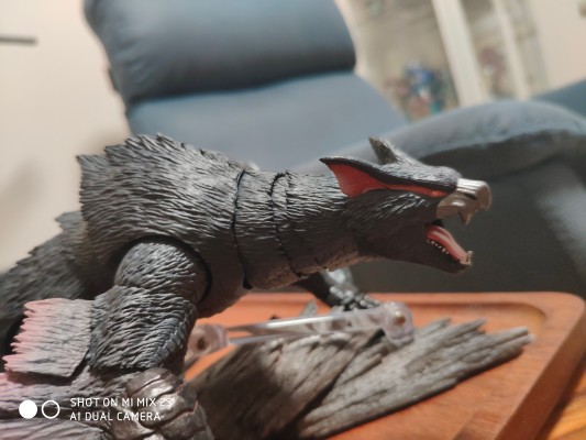 S.H.MonsterArts 怪物猎人 迅龙