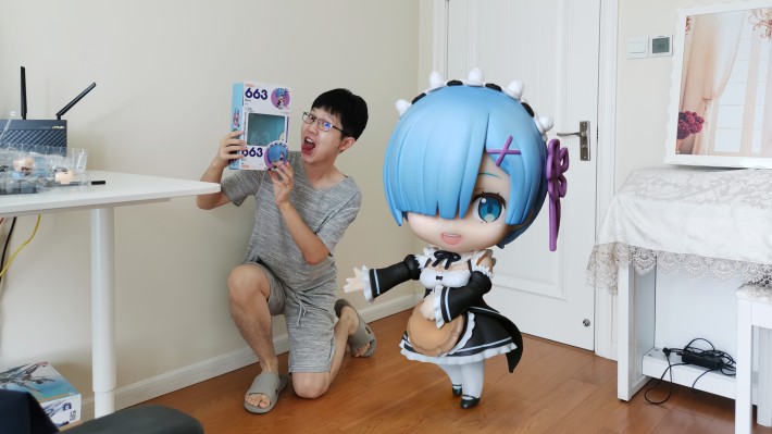 粘土人 #663 从零开始的异世界生活 雷姆