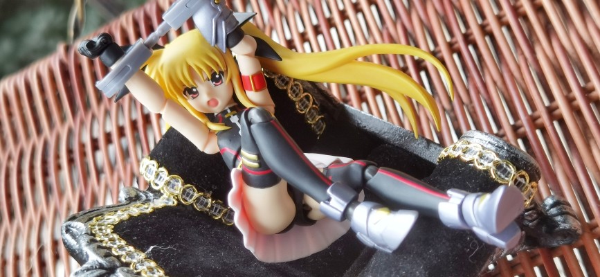 figma#162 魔法少女奈叶 The MOVIE 2nd A’s 菲特·泰斯塔罗沙 Lightning Form ver.