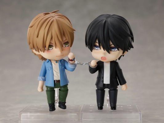 粘土人#1453 我让最想被拥抱的男人给威胁了。  东谷准太