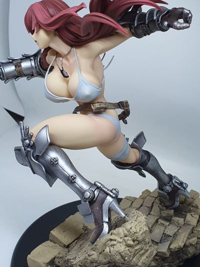 妖精的尾巴 艾尔莎・史卡雷特 骑士