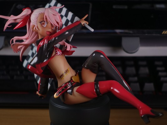 Fate/kaleid liner 魔法少女☆伊莉雅 小黑 Racing ver.