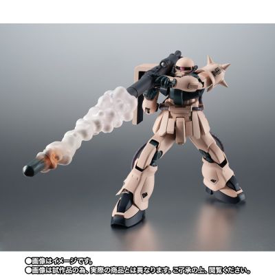 ROBOT魂 	机动战士高达0083 星尘的回忆 MS-06F2 扎古II ver. A.N.I.M.E.