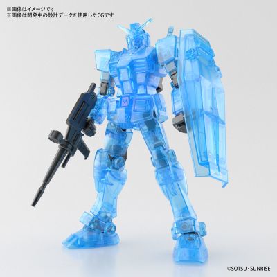 EG 机动战士高达 RX-78-2高达 Clear Blue