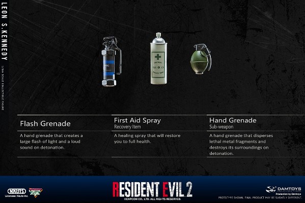 DMS030  生化危机2 里昂·S·肯尼迪