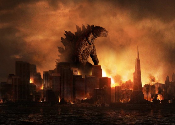 S.H.MonsterArts 哥斯拉（2014）哥斯拉