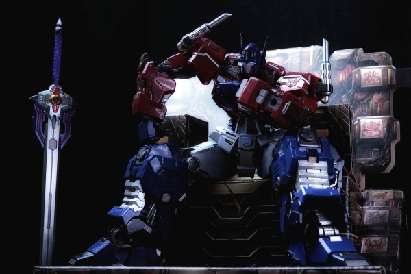 铁机巧  变形金刚 擎天柱