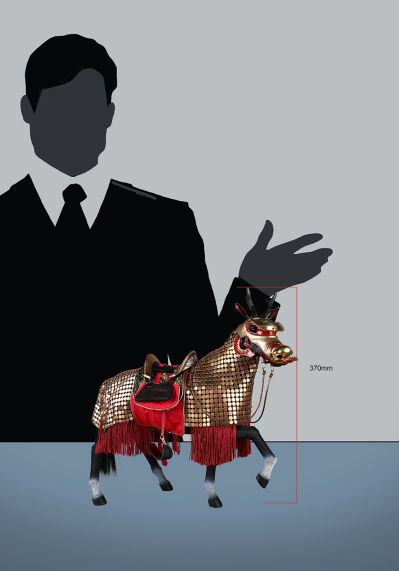 SE084 帝国系列-奥州骊战马 豪华版