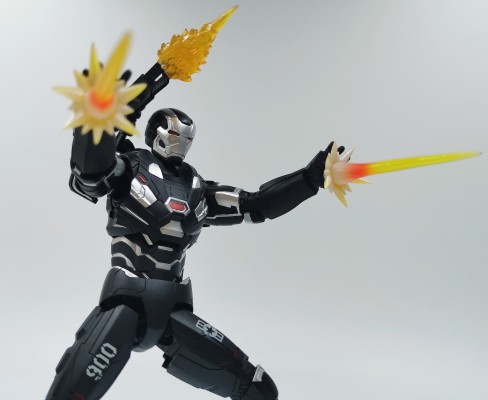 S.H.Figuarts 复仇者联盟:终局之战 战争机器 MK.6