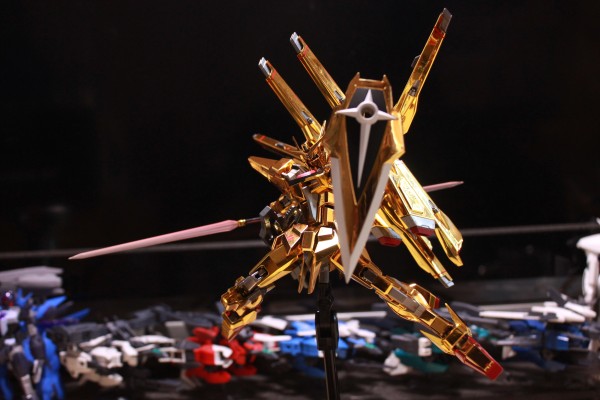 METAL ROBOT魂 机动战士高达 SEED DESTINY 拂晓高达 不知火装备