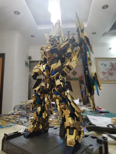 GFFMC 独角兽高达三号机凤凰