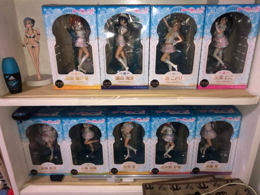 スーパー景品 LoveLive! School idol project 南小鸟 Snow halation 