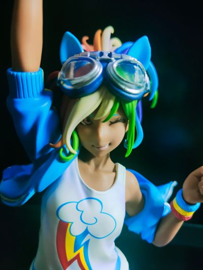 美少女雕像 彩虹小马美少女 云宝黛西